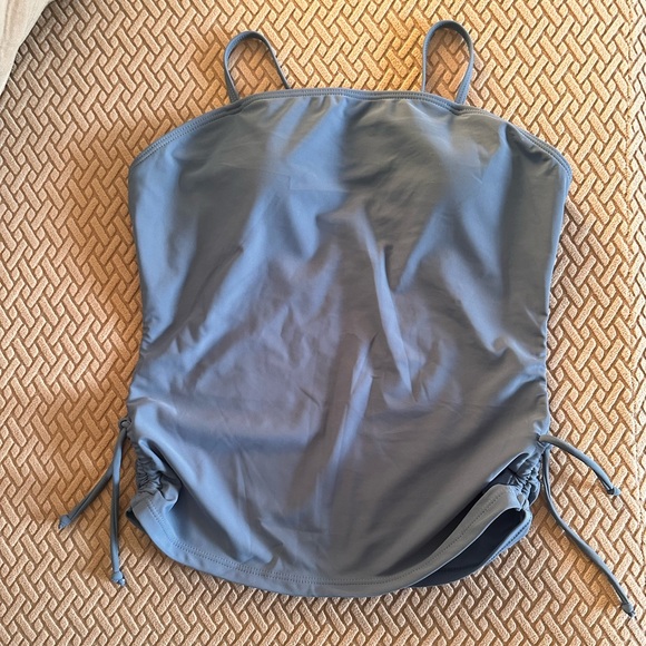 Blue Floral Tankini Set - Picture 5 of 5